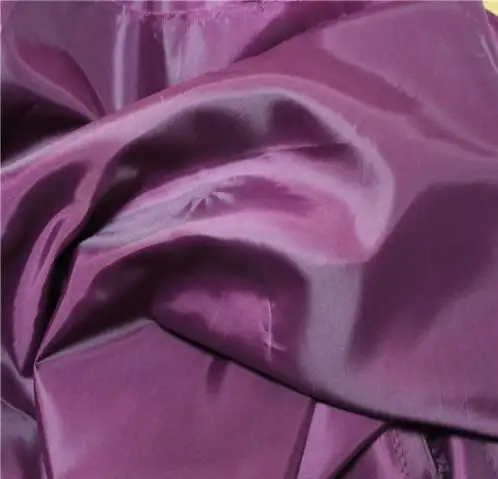 Crinkle Nylon Poly Lining Taffeta Fabric