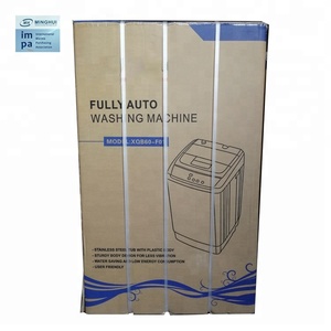 Aplicación marina totalmente automática <span class=keywords><strong>lavadora</strong></span> de <span class=keywords><strong>carga</strong></span> <span class=keywords><strong>superior</strong></span> <span class=keywords><strong>6</strong></span> <span class=keywords><strong>kg</strong></span> 110 V 220 V 60Hz código IMPA 174706 - Product Image 6