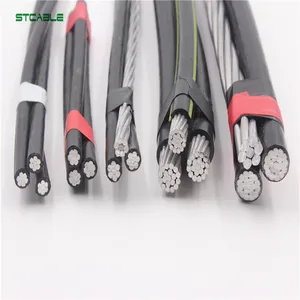 Kabel Juntai Udara Terbundel Overhead 6/2 Kabel Listrik Filipina ABCcable