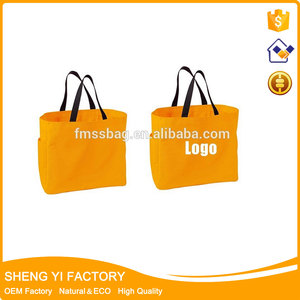 Gros réutilisable toile <span class=keywords><strong>vierge</strong></span> <span class=keywords><strong>coton</strong></span> fourre-tout sac à provisions - Product Image 2