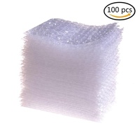 Nouveau produit clair Poly bulle Mailer enveloppe emballage sac sacs d'expédition