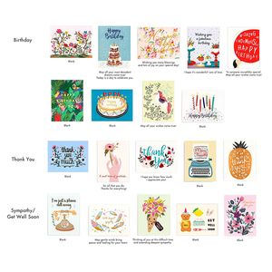 Kraft gracias hecho a mano cumpleaños decoración divertida <span class=keywords><strong>de</strong></span> encargo barato en relieve tarjeta <span class=keywords><strong>de</strong></span> felicitación - Product Image 4