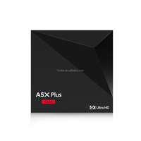 Mini TV BOX Rockchip RK3328 Quad Core A5X PLUS, 1GB RAM, 8GB ROM, Android 7.1, Smart TV Box, WIFI 2.4G, 4K, Set Top Box, PK V88 X96