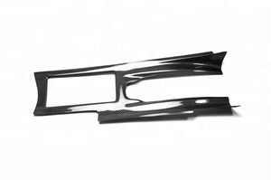 Pour R35 RTM En Fiber De Carbone Couvercle De Console centrale LHD - Product Image 4