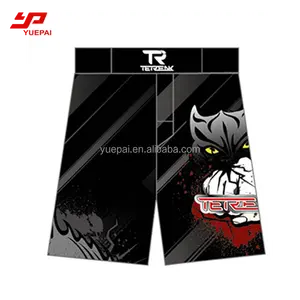 Tùy Chỉnh Giá Rẻ Mma Chiến Đấu Quần Short Bán Buôn Kick Boxing Quần Short