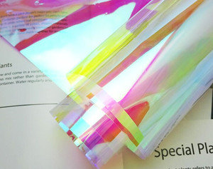 Filme <span class=keywords><strong>Prism</strong></span>ático Dicroico Autoadesivo Royal Glory Amazing Red Blaze para Vidro de Janela ou Acrílico - Product Image 4