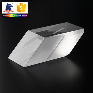 Prismas anamórficos ópticos Vidro Material para converter a forma elíptica do feixe
