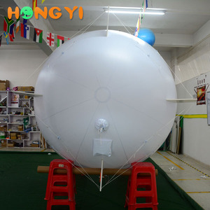 No Tripulado dirigible al aire libre luz LED RC dirigible helio inflable Zeppelin publicidad Festival carnaval fiesta - Product Image 4