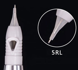 Extensions de <span class=keywords><strong>tatouage</strong></span> pour les sourcils, 1/3R/5R/7R/3FP/5FP/7FP, jetables, stérilisées, maquillage Permanent, embouts, pièces - Product Image 5