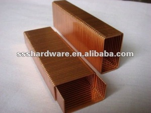 16GA 구리 코팅 <span class=keywords><strong>35</strong></span> 카톤 클로징 스테이플 3515 - Product Image 6