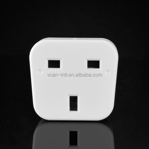 BS8546 Eléctrica GB <span class=keywords><strong>Inglaterra</strong></span> REINO UNIDO a LA UE adaptador <span class=keywords><strong>de</strong></span> Viaje AC Plug Power Adaptador Convertidor <span class=keywords><strong>de</strong></span> Viaje - Product Image 3