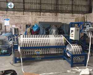 Machine à repasser en Nylon, fermeture éclair, après teinture - Product Image 2