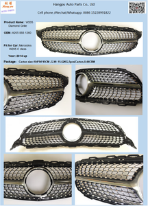 <span class=keywords><strong>Calandre</strong></span> <span class=keywords><strong>diamant</strong></span>ée pour Mercedes Benz W205 <span class=keywords><strong>AMG</strong></span> Sport A2058881260 - Product Image 2