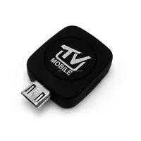 Mini esterno DVB-T Sintonizzatore TV Satellitare Digitale Mobile Micro USB per Android Tablet