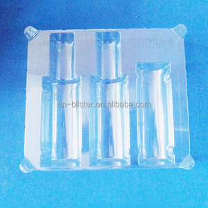 PET/[PVC High quality plastic blister tray packaging /insert tray plastic blister packaging