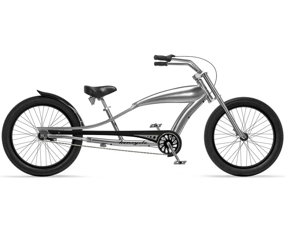 24''' ผู้ใหญ่ OEM ผู้ผลิตจีน Chopper จักรยาน/แฟชั่น Beach Cruiser จักรยาน SY-CP2403