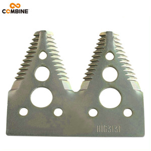 Bagian Pisau Mesin Panen dan Pemotong untuk Penggantian Suku Cadang Mesin Pertanian untuk John Deere Claas CNH - Product Image 6
