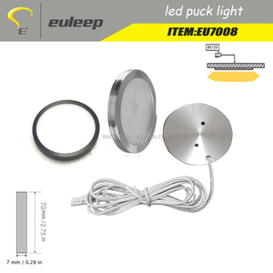 Dưới Ánh Sáng Tủ Dc12v/24V <span class=keywords><strong>Led</strong></span> Puck Ánh Sáng 3000K/4000K/6000K - Product Image 2