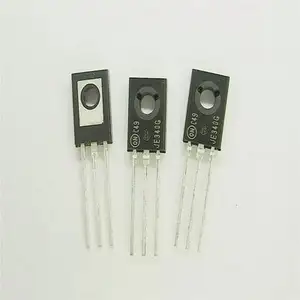 ทรานซิสเตอร์ DBSS3-- TO126 JE340 ชนิด NPN ช่อง MJE340G ของใหม่ มีสินค้าในสต็อก ชิ้นส่วนอิเล็กทรอนิกส์ ไอซี ชิป <span class=keywords><strong>MJE340</strong></span> - Product Image 1