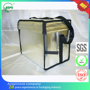 Respetuoso <span class=keywords><strong>del</strong></span> medio ambiente frustrar entrega bolso más fresco con <span class=keywords><strong>el</strong></span> hombro mango - Product Image 1