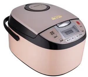 Digital Timer function Rice Cooker with Multi function in LED Display 5L