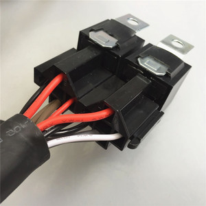 Keramische H4 Koplamp Relais Kabelboom 2 Koplamp Gloeilamp Socket Plug - Product Image 5