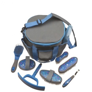 Brosse de toilettage kit cheval boîte de pansage - Product Image 1