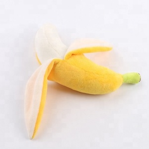 Mainan Anjing Bentuk Pisang Lembut Berkualitas Tinggi Berbahan Plush dengan Suara untuk Digigit, Grosir dari Cina - Product Image 6