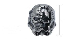 Bijoux de mode chinois, <span class=keywords><strong>argent</strong></span> thaïlandais, grenouille, lion, chauve-souris, dragon, crâne, chevalier, oiseau, Anbuis, loup, pharaon égyptien, bague pour <span class=keywords><strong>homme</strong></span> - Product Image 5