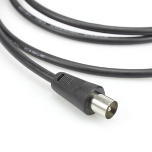 Personalizar RG59 <span class=keywords><strong>TV</strong></span> <span class=keywords><strong>Antena</strong></span> <span class=keywords><strong>Cable</strong></span> Coaxial <span class=keywords><strong>macho</strong></span> a <span class=keywords><strong>macho</strong></span> - Product Image 2