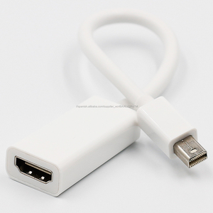 <span class=keywords><strong>Mini</strong></span> DP <span class=keywords><strong>a</strong></span> <span class=keywords><strong>HDMI</strong></span> convertidor de Cable adaptador de pantalla <span class=keywords><strong>Mini</strong></span> <span class=keywords><strong>DisplayPort</strong></span> Puerto adaptador DP <span class=keywords><strong>a</strong></span> <span class=keywords><strong>HDMI</strong></span> para <span class=keywords><strong>Apple</strong></span> Mac Macbook - Product Image 4