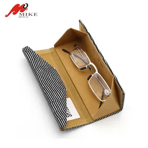环保纸板折叠眼镜盒折叠阅读眼镜盒