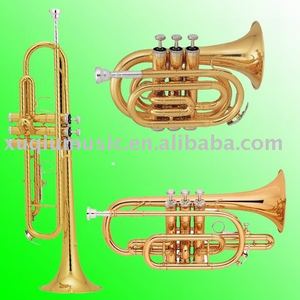 Trompeta Bb profesional China barata - Product Image 1