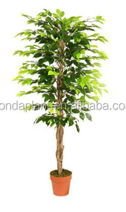 Verde Artificial banyan ficus árboles bonsai planta venta mini durable topiary árbol de higuera de interior - Product Image 3