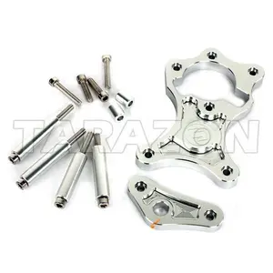 Piezas de Repuesto de motocicleta CNC aluminio mecanizado cubierta del piñón para Suzuki Bandit 1200