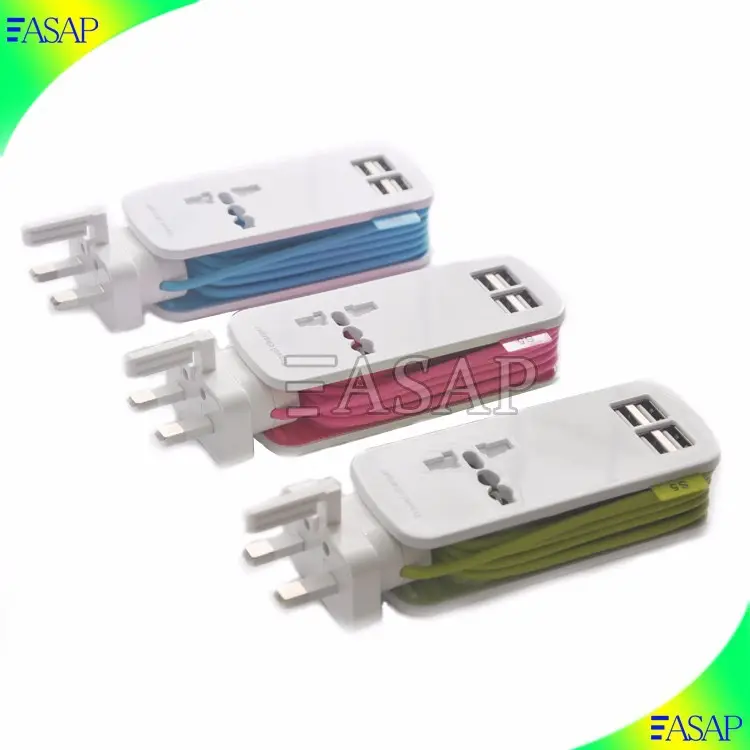 5v 4.2a uk reisestecker, usb reisen steckdose, uk reiseladegerät