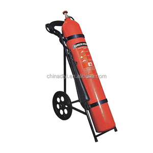 <span class=keywords><strong>Extincteur</strong></span> à <span class=keywords><strong>CO2</strong></span> sur chariot en acier HOWDY 20 kg - Prix - Product Image 5