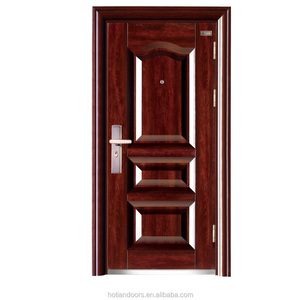 Venta superior, puerta <span class=keywords><strong>de</strong></span> <span class=keywords><strong>entrada</strong></span> <span class=keywords><strong>principal</strong></span> <span class=keywords><strong>de</strong></span> acero, puerta <span class=keywords><strong>de</strong></span> seguridad, <span class=keywords><strong>entrada</strong></span> <span class=keywords><strong>de</strong></span> hierro forjado, <span class=keywords><strong>puertas</strong></span> <span class=keywords><strong>de</strong></span> patio - Product Image 6