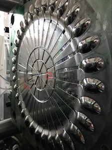 Giá thấp PLA PP <span class=keywords><strong>PS</strong></span> nhựa dùng một lần dao kéo muỗng nĩa dao Hot Runner tiêm khuôn khuôn - Product Image 3