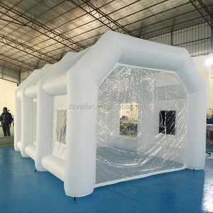 <span class=keywords><strong>Prix</strong></span> d'usine <span class=keywords><strong>cabine</strong></span> <span class=keywords><strong>gonflable</strong></span> <span class=keywords><strong>de</strong></span> <span class=keywords><strong>peinture</strong></span> en aérosol tente extérieure d'exposition d'air <span class=keywords><strong>gonflable</strong></span> blanche personnalisée à vendre - Product Image 4