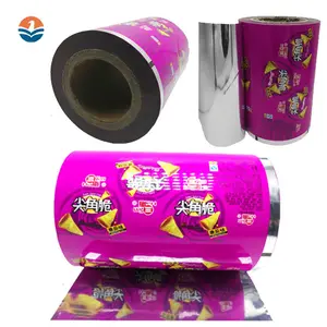 China Manufacturer Food Flexible Packaging Plastic Roll Film With High Quality