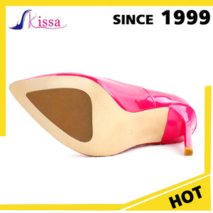 Nuevo diseño bombea punto Toe para mujer <span class=keywords><strong>de</strong></span> los <span class=keywords><strong>altos</strong></span> talones tacones <span class=keywords><strong>de</strong></span> aguja mujeres - Product Image 5