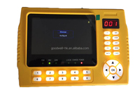 Nuevo Modelo de 4,3 pulgadas buscador medidor de satélite Digital con DISEqC1.2... USALS satélite ventana de búsqueda USB y actualización de Software
