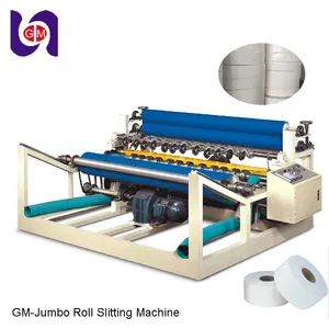 Direct kopen china papierrol wikkelen machine elektrische guillotine paper cutter rewinder machine voor papier