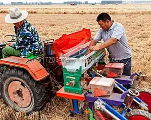 Venda quente China boa qualidade seeder arroz para trator