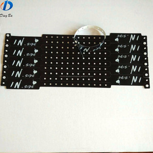 Alibaba Personnalisé Réglable Dur En Plastique Snap Bracelet - Product Image 2