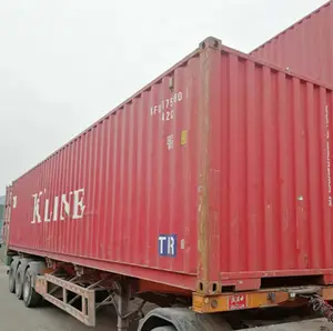 20' Length(feet)and Isolated Container Type used shipping containers