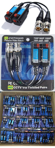 Prensa-Fit pasivo HD-CVI/TVI/AHD Video Balun con Pigtail(VB107PH) - Product Image 5