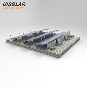 Fotovoltaica acero tipo J con balasto montaje para Sistema Solar 100kw - Product Image 1
