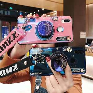 <span class=keywords><strong>Cover</strong></span> 3D Carina e Morbida in Plastica con Supporto/Cinghia da Collo per <span class=keywords><strong>iPhone</strong></span> X XS/XR/XS MAX <span class=keywords><strong>11</strong></span> 12 13 14 15 16 17 - Product Image 2